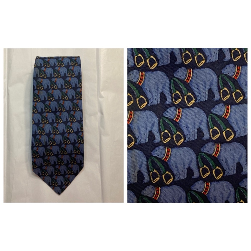Brooks Brothers Bear Tie
